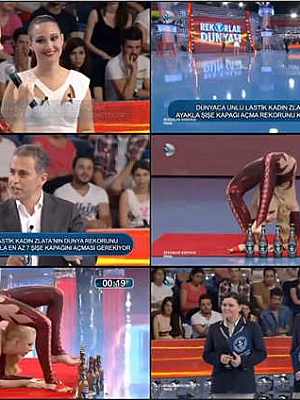 收集的zlata在电视台的柔术软功视频34部合集