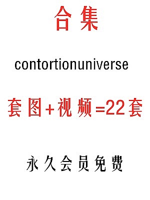 contortionuniverse视频合集22套