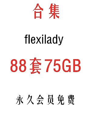 2024最新整理flexilady柔术合集88套视频75gb