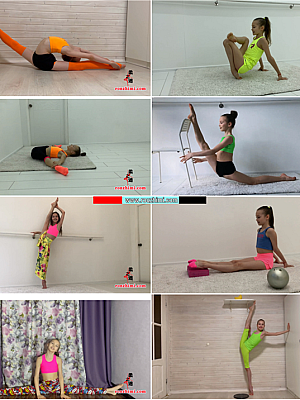 小女孩小萝莉舞蹈模特-tina视频打包下载-194v-18-9gb