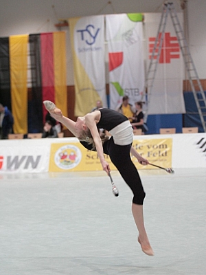 德国少女体操日常训练图片合集共2万张高清大图